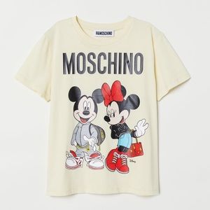 H&M x Moschino Tee